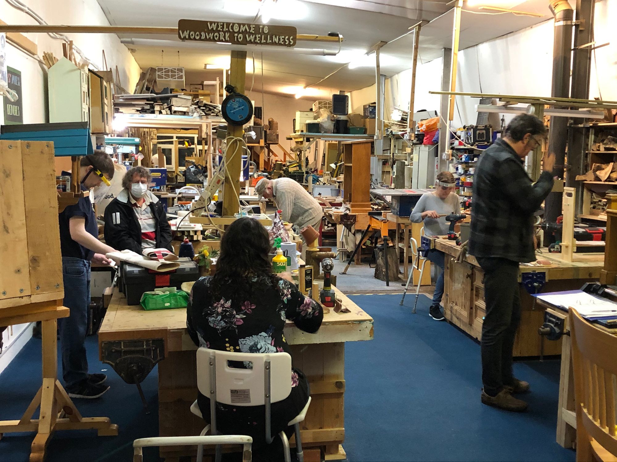 More opportunities to ‘get crafty’ in Saltney thanks to homebuilder donation