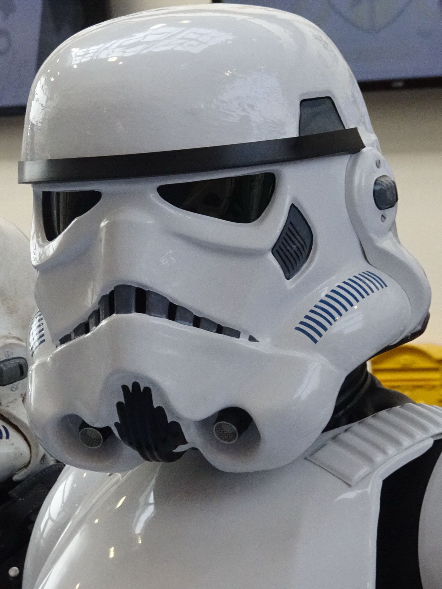 Stormtrooper raises a smile in Nantwich