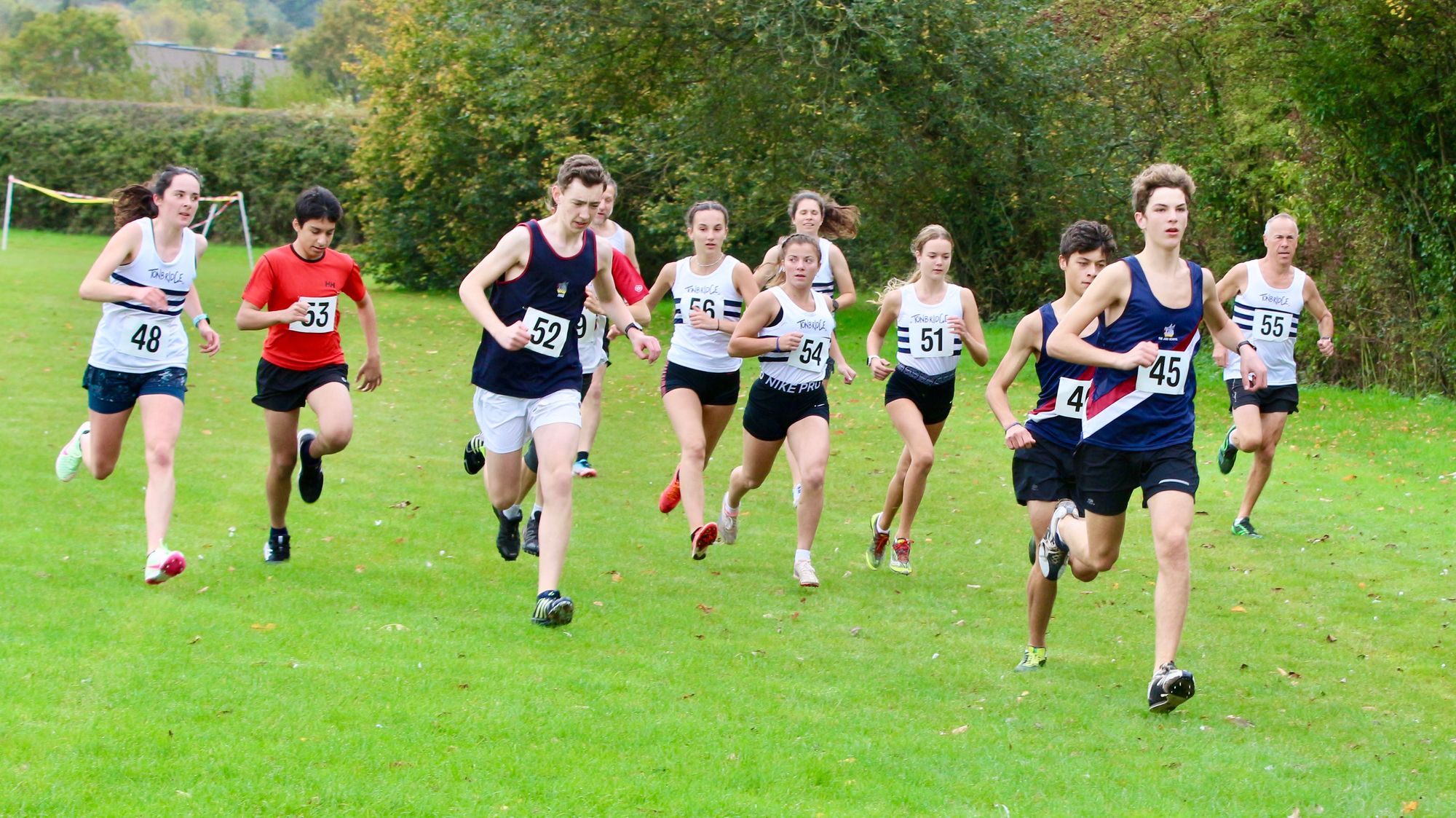 Tonbridge Athletic Club hosts their own cross country event after latest cancellation