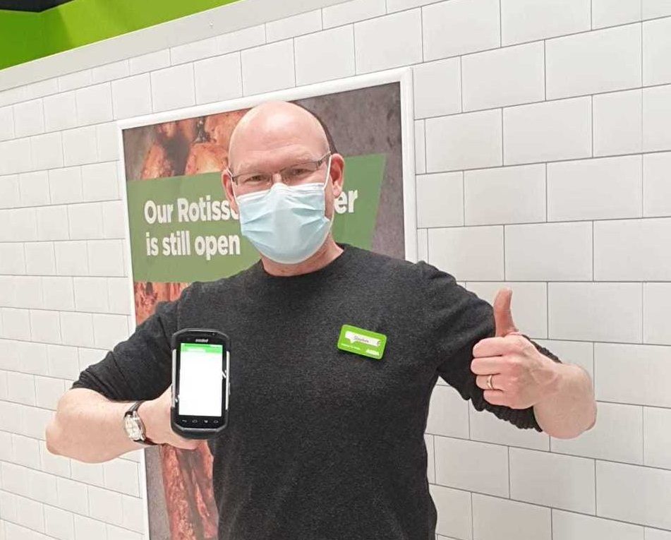 Asda worker praised as "hero" for buying food for 80-year-old