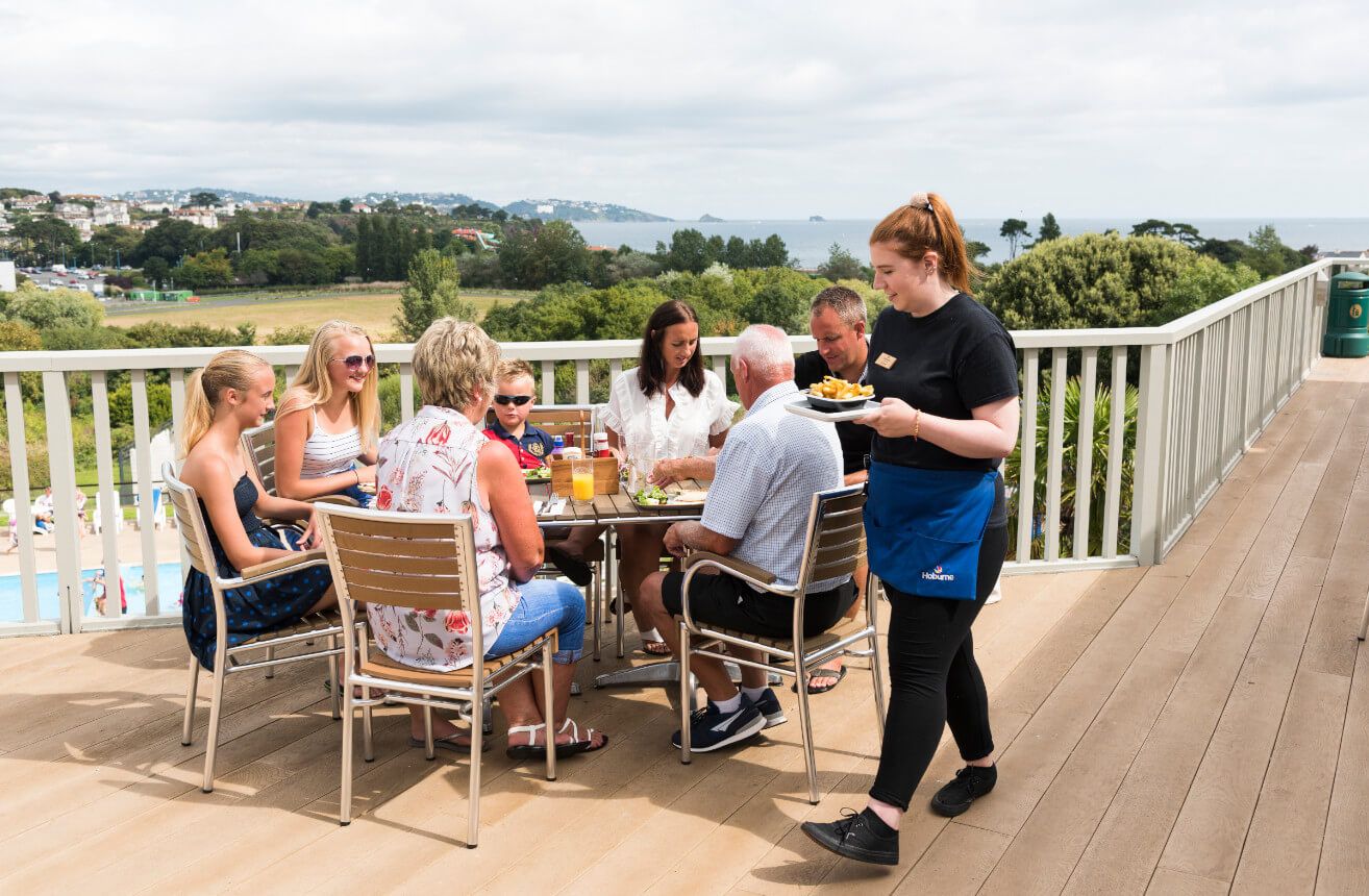 Paignton holiday centre offers free half-term meals