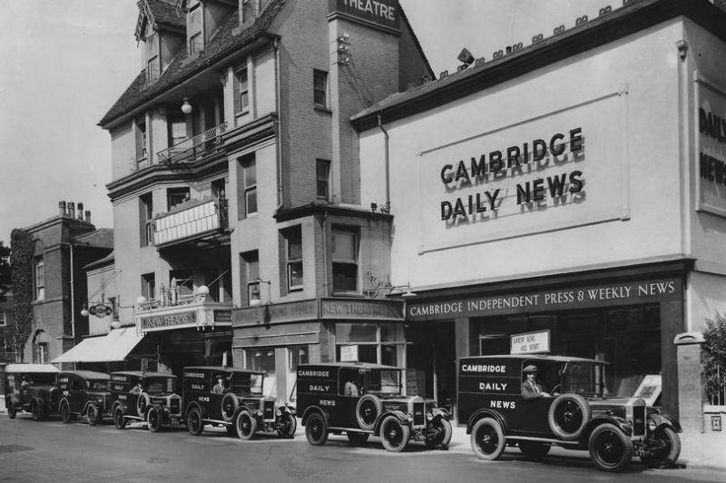 Archives of the Cambridge News: Oct 29