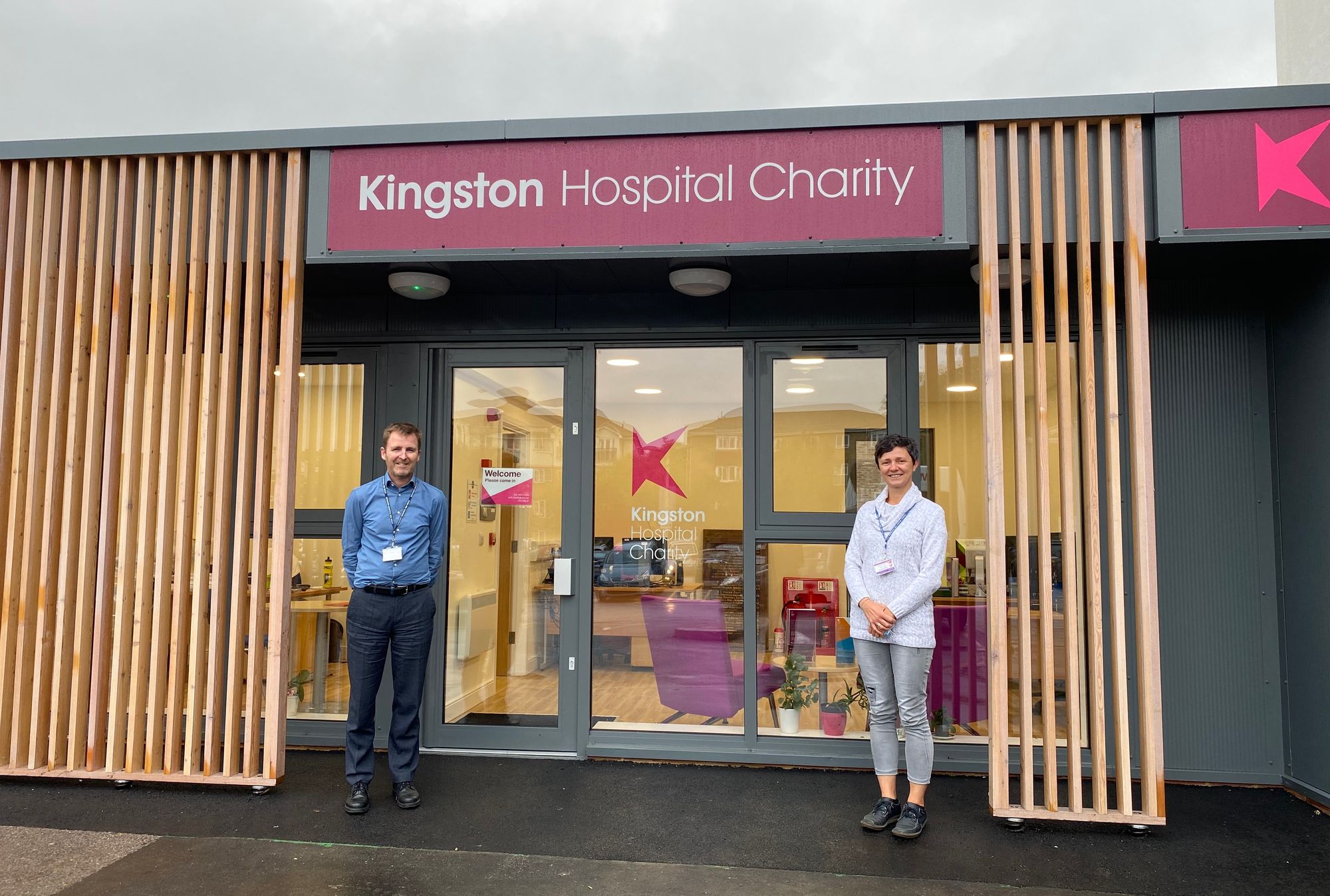 A new home for Kingston Hospital Charity