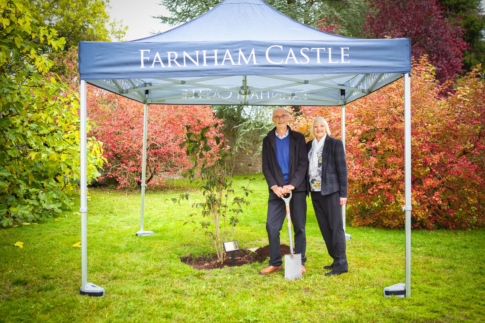 Farnham Castle employee celebrates 50 years in the job
