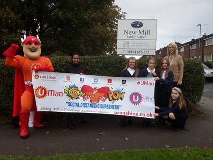 Huddersfield pupil raises money for Yorkshire Air Ambulance