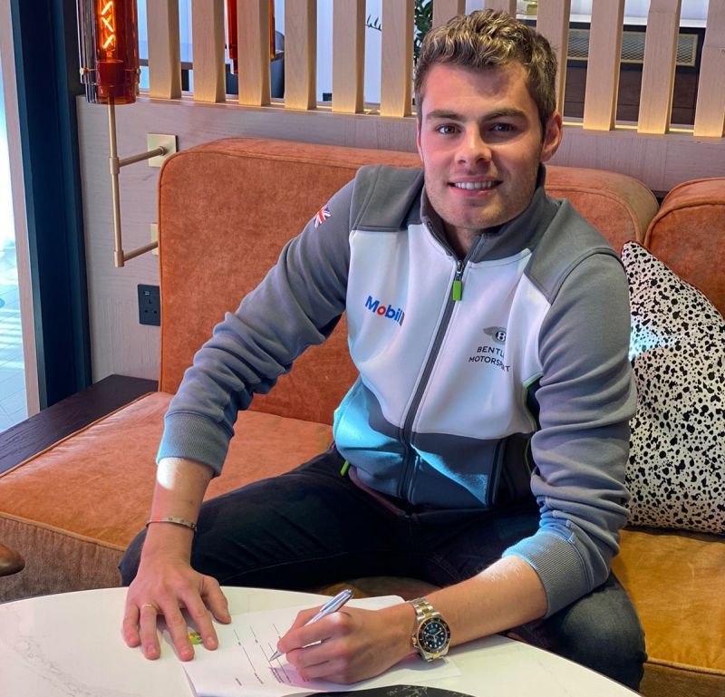Chester superstar racer Seb Morris makes management switch