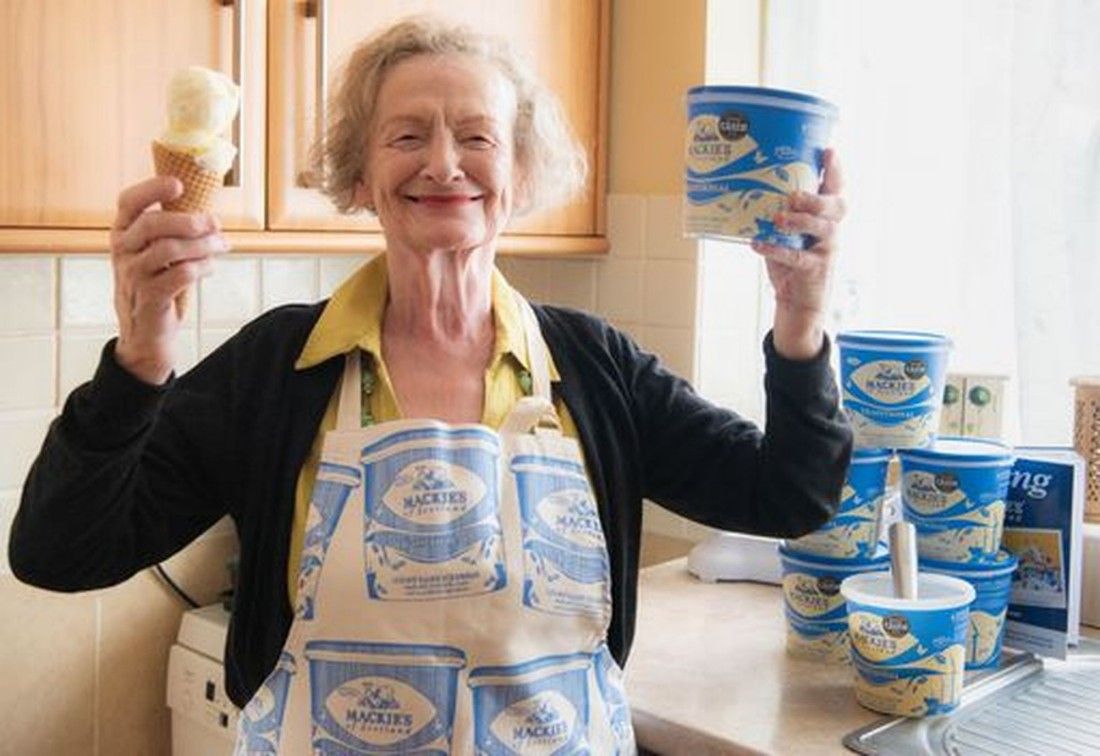 Bedfordshire chef wins lifetime supply of ice cream