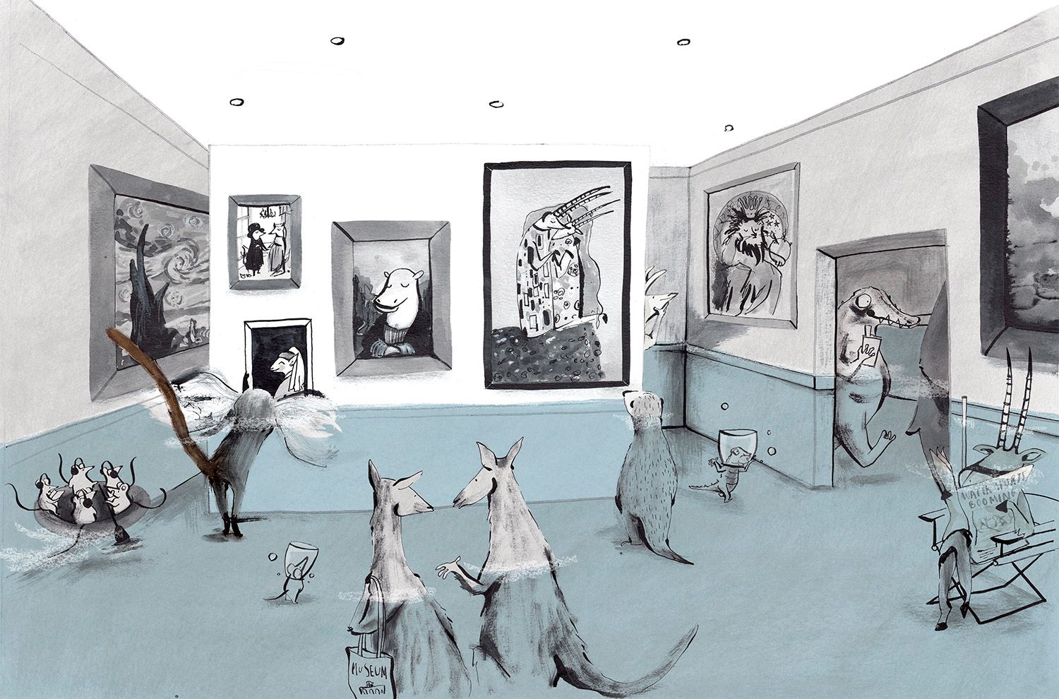 Anglia Ruskin University student wins illustration award InYourArea