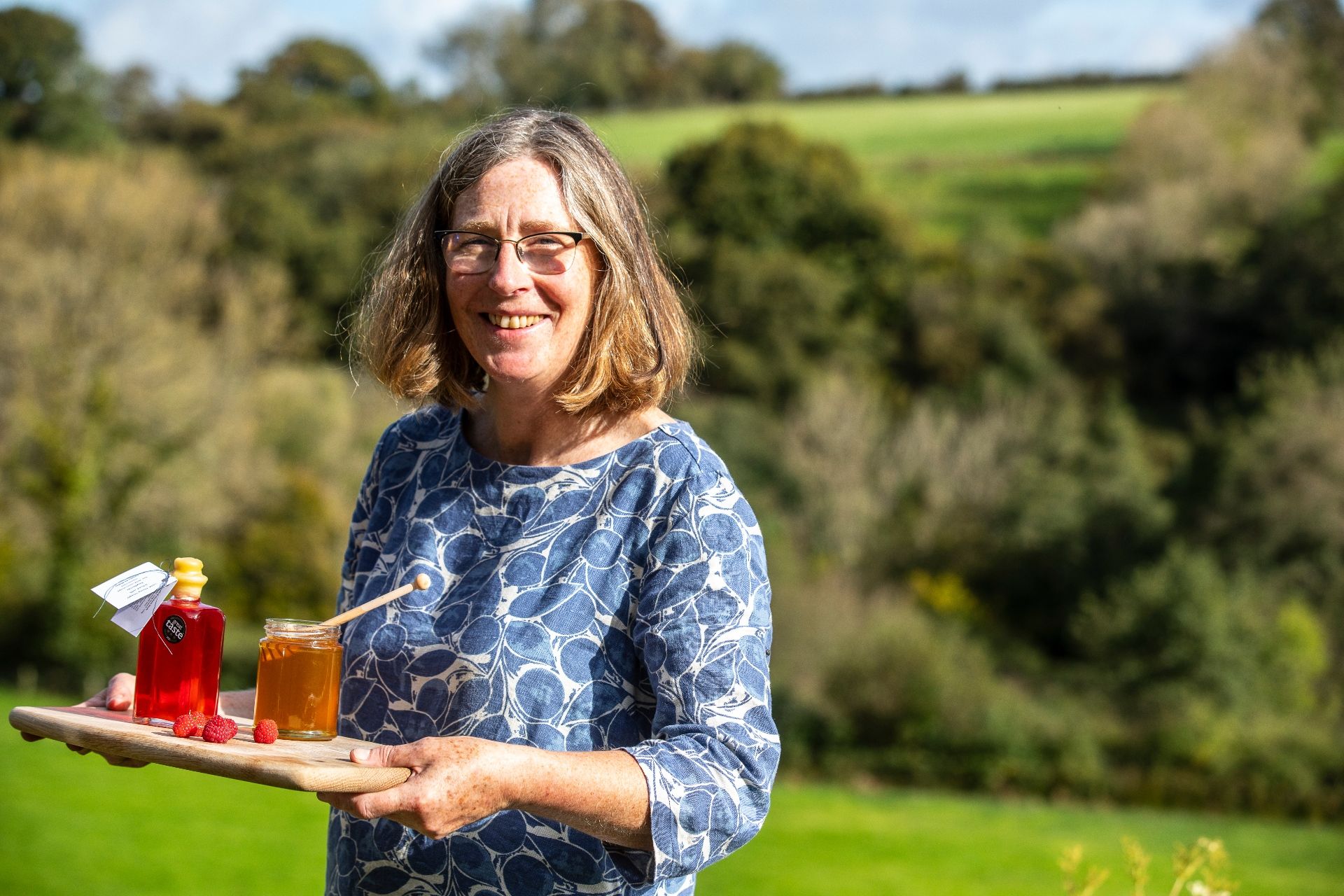 Newcastle Emlyn honey producer buzzing with success at
