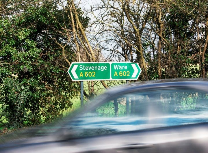 Plans for A602 off-road cycle track given go-ahead