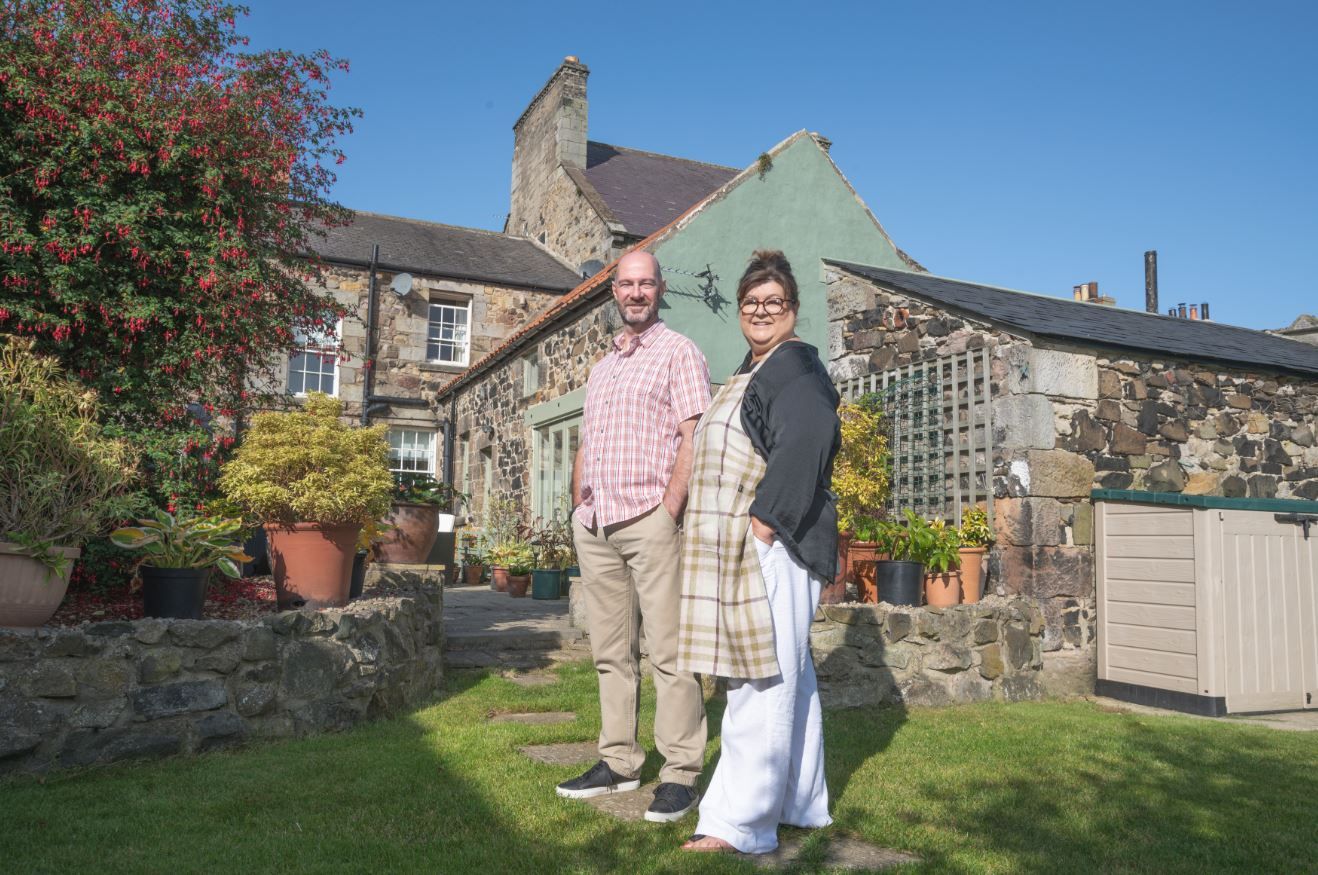 Guest house wins bronze for Best B&B in Northumberland