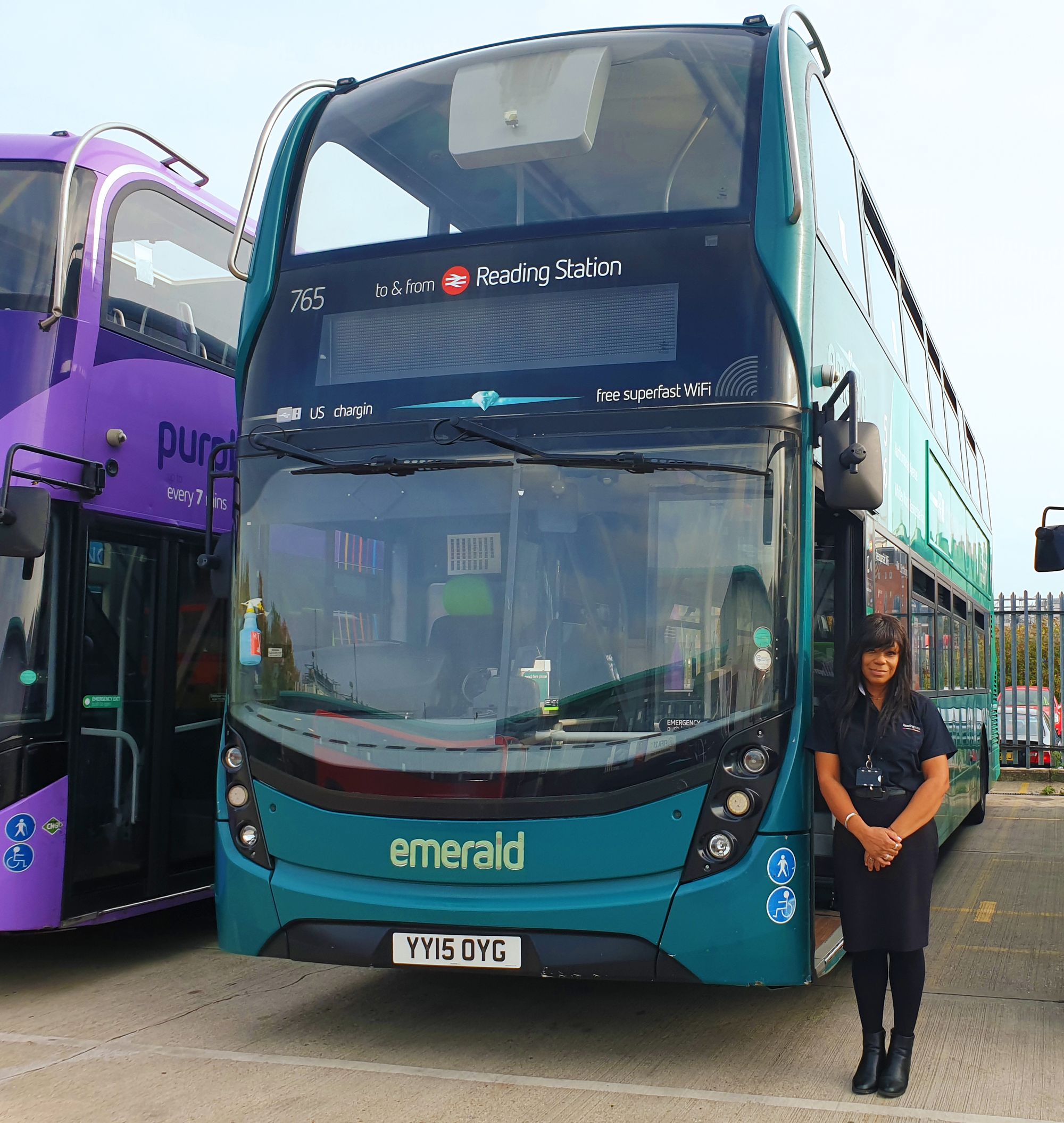 Knowledge is key to removing racism says Reading Buses driver Teresa Hamilton