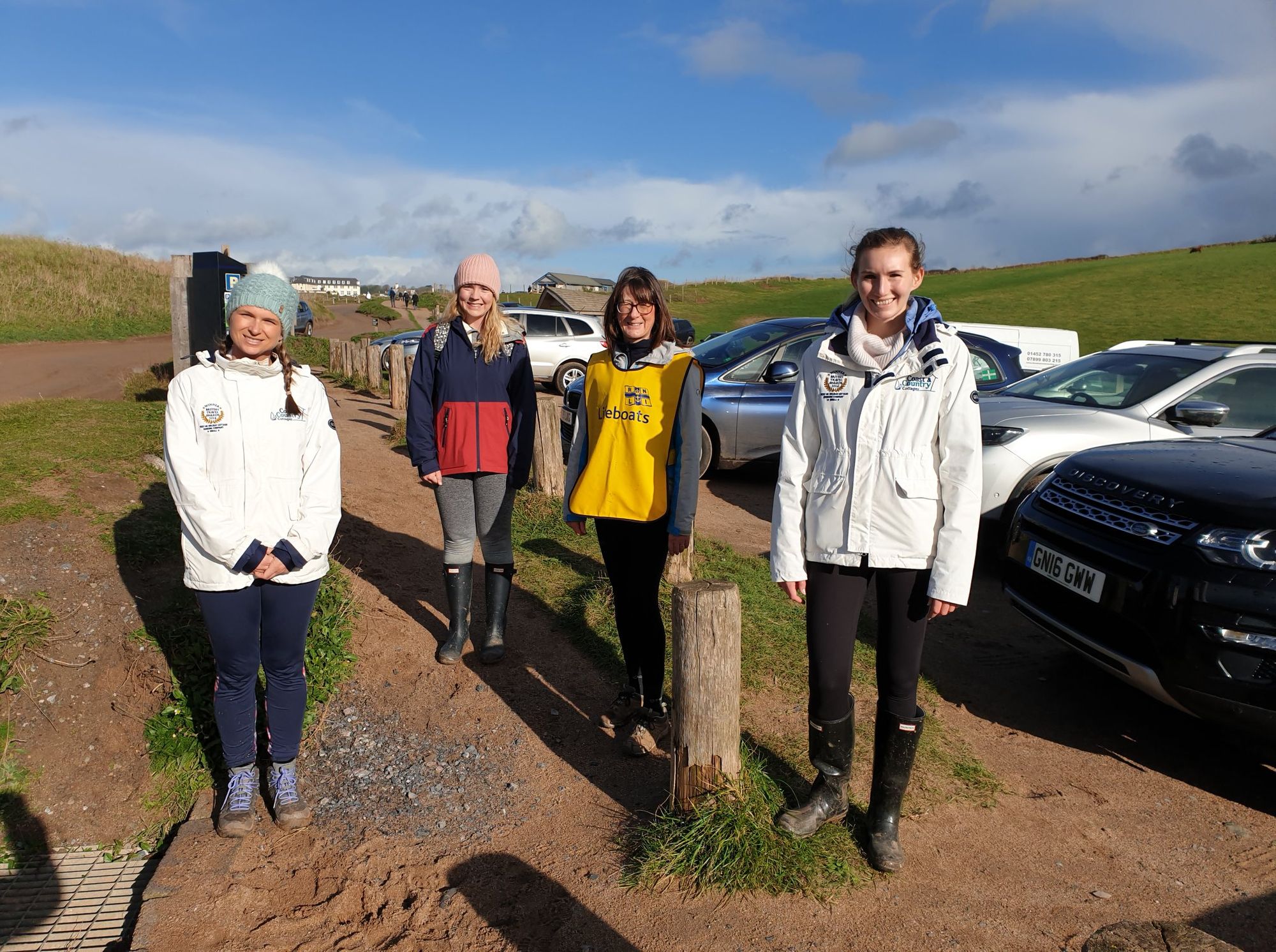 Ramblers raise funds with South Hams coast walk