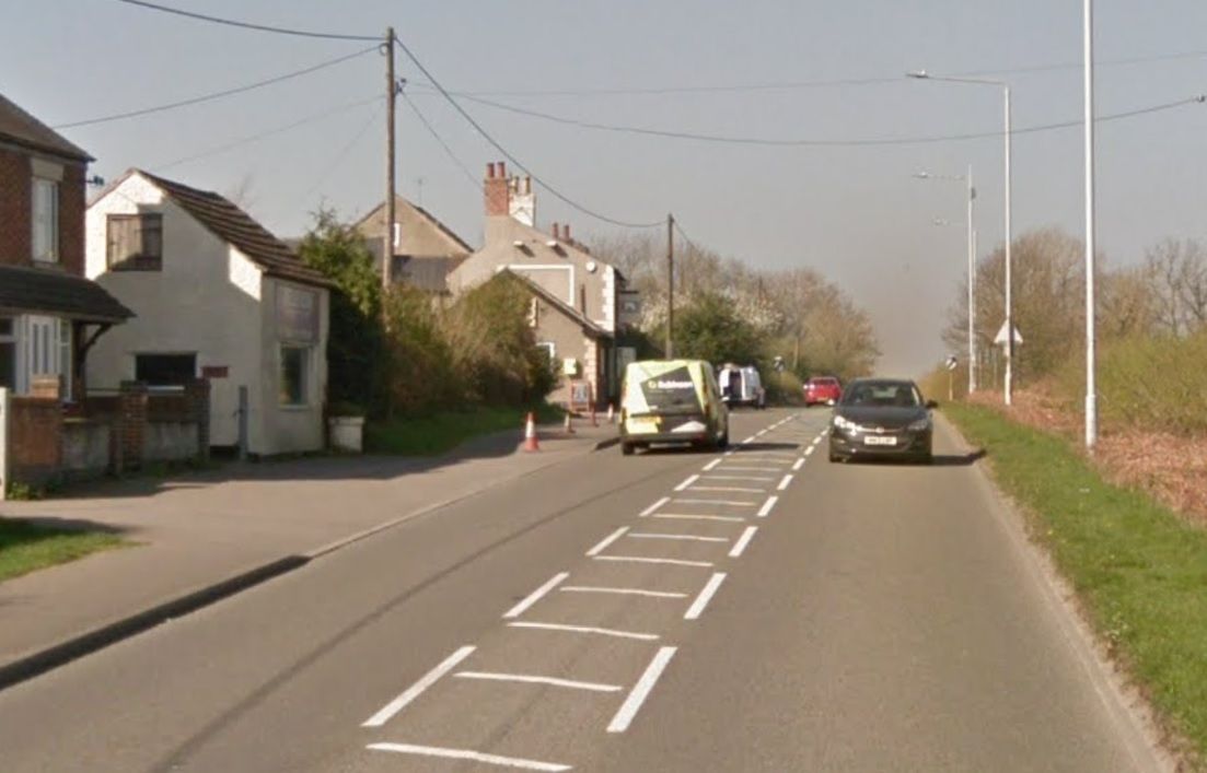 Fire crews release casualty after crash in Shepshed