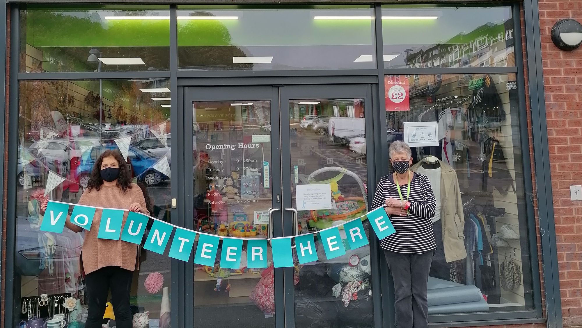 Volunteers wanted as Barnardo's in Oxton plans to re-open