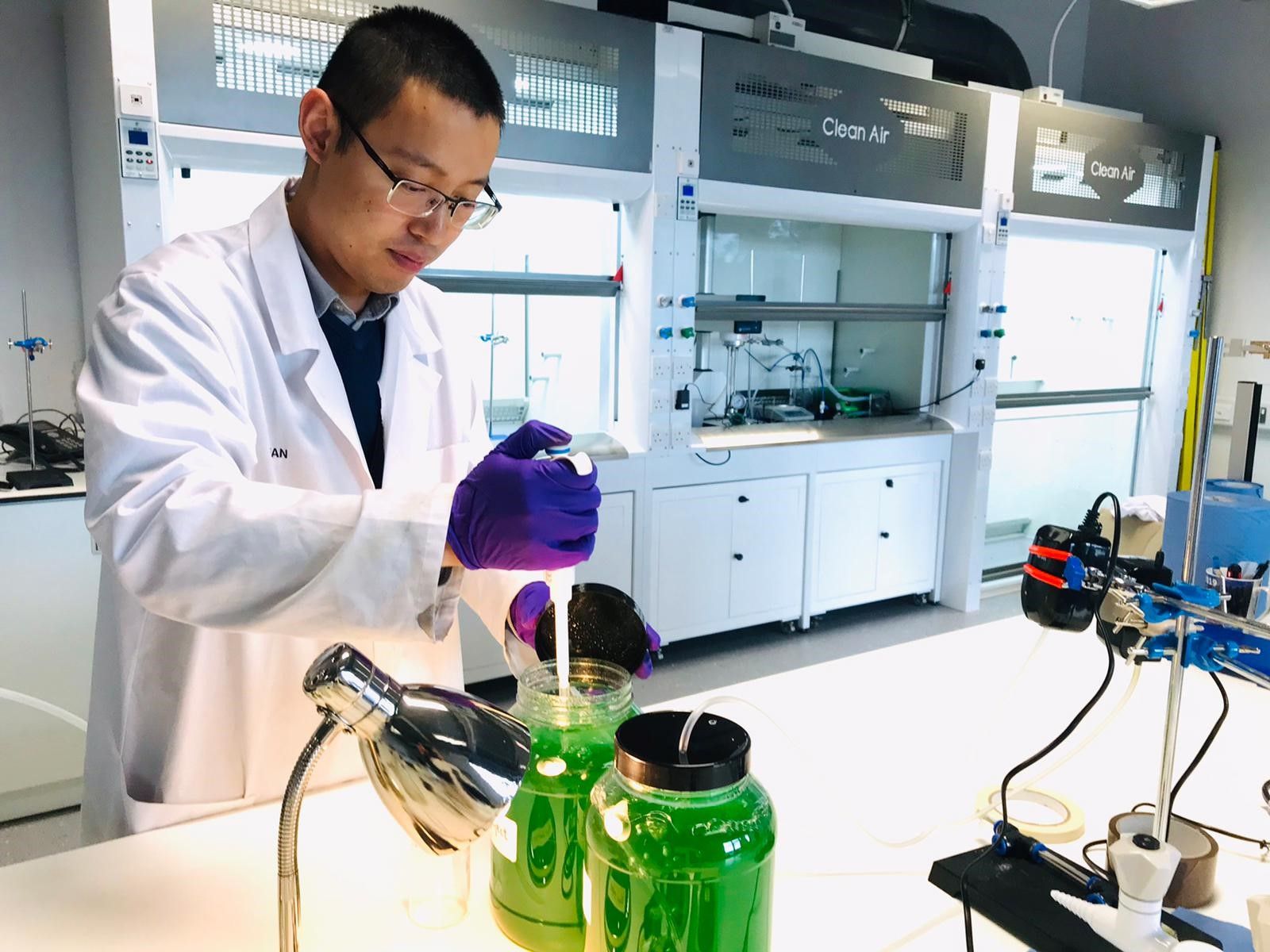 Nanomaterial water filter firm moves in at Sci-Tech Daresbury