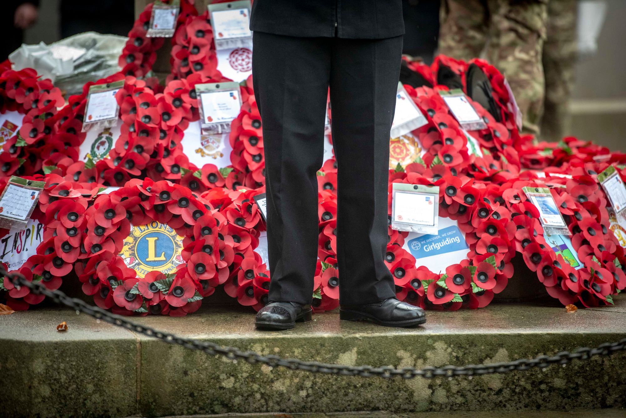 Chorley Remembrance service goes virtual for 2020
