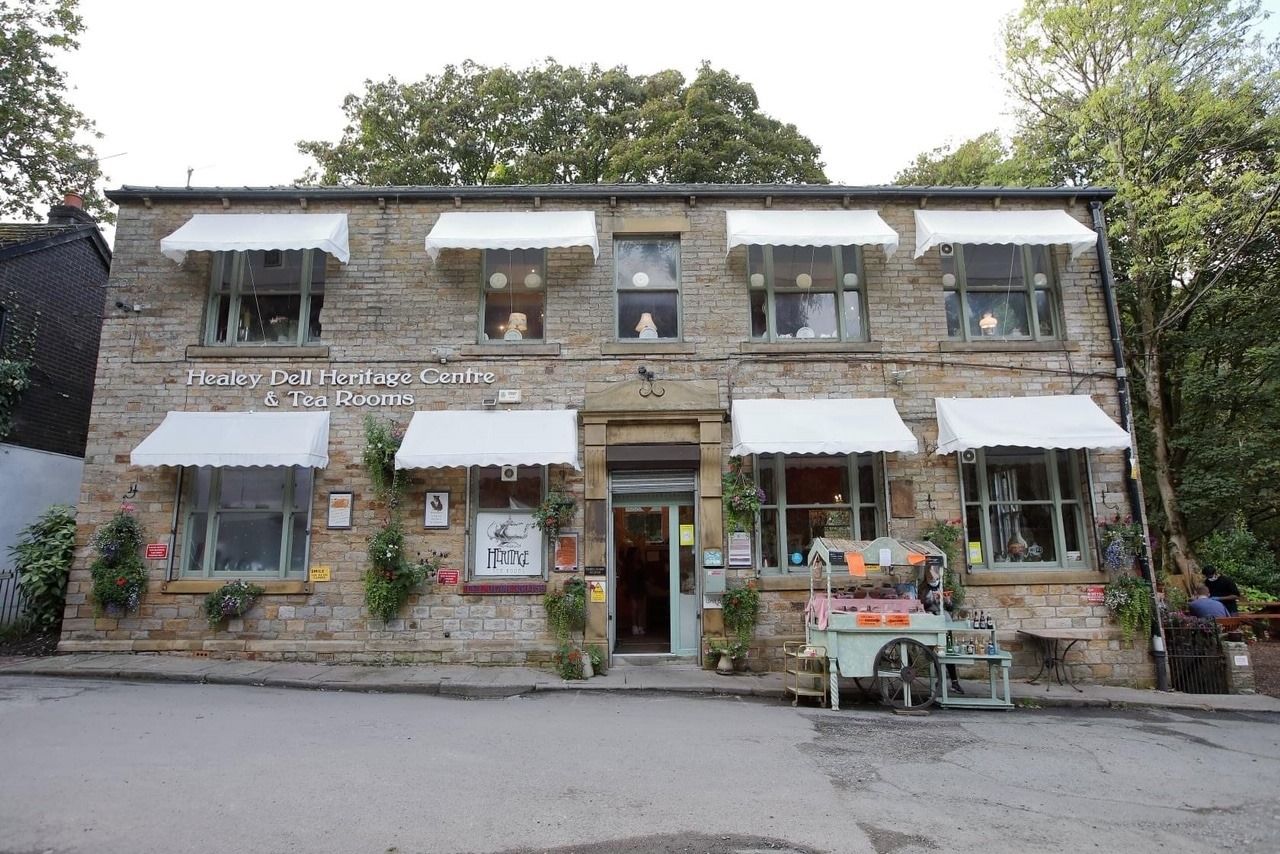 Tea room outdoor expansion has over 500 supporters