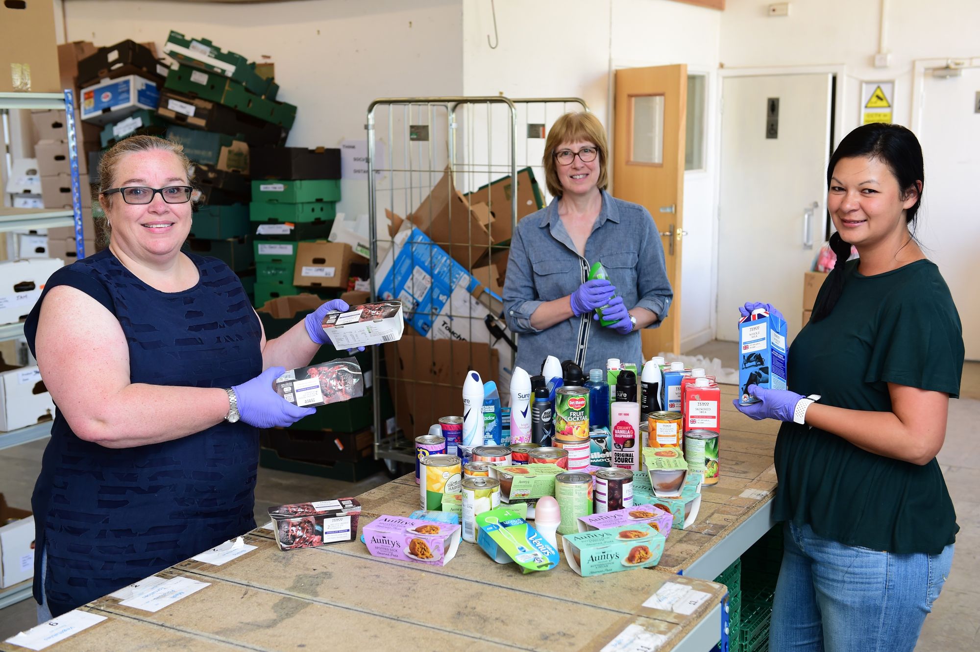 Newbury-based foodbank receives £1,000 donation from local developer