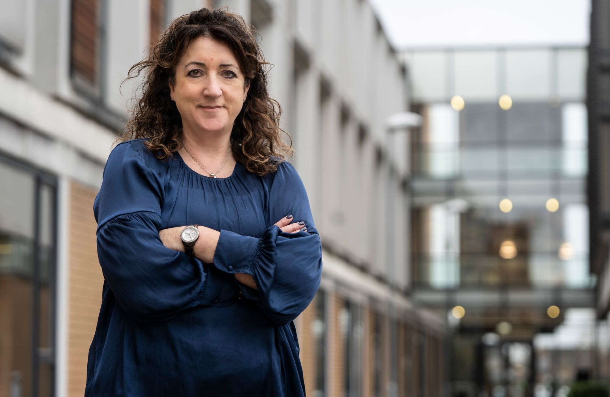 Assistant Principal at Trafford College Group wins Unsung Hero Award