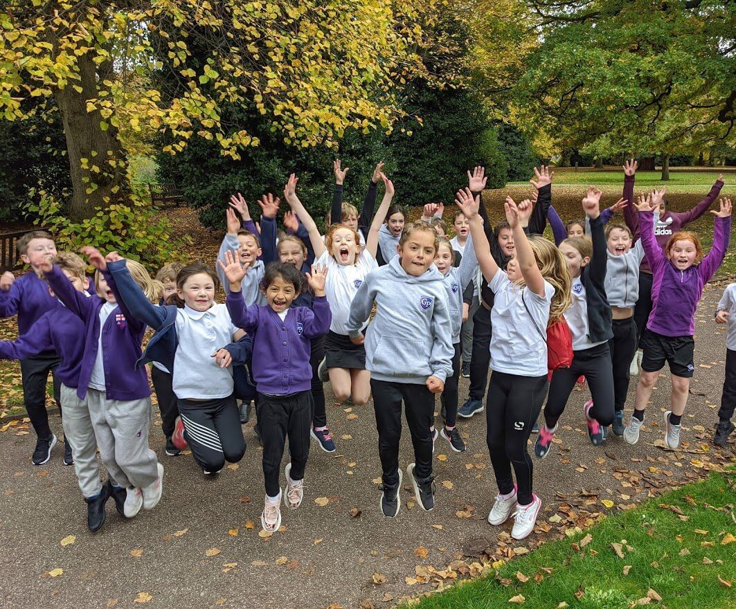 Chester school takes on Mile Challenge for Cancer Research UK
