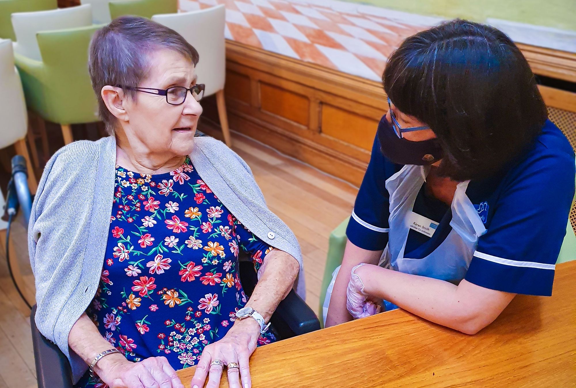 Malvern care home residents discover the secret of time travel