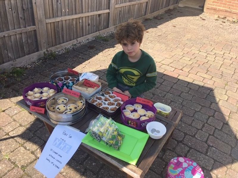 East Grinstead's very own 'Star Baker'