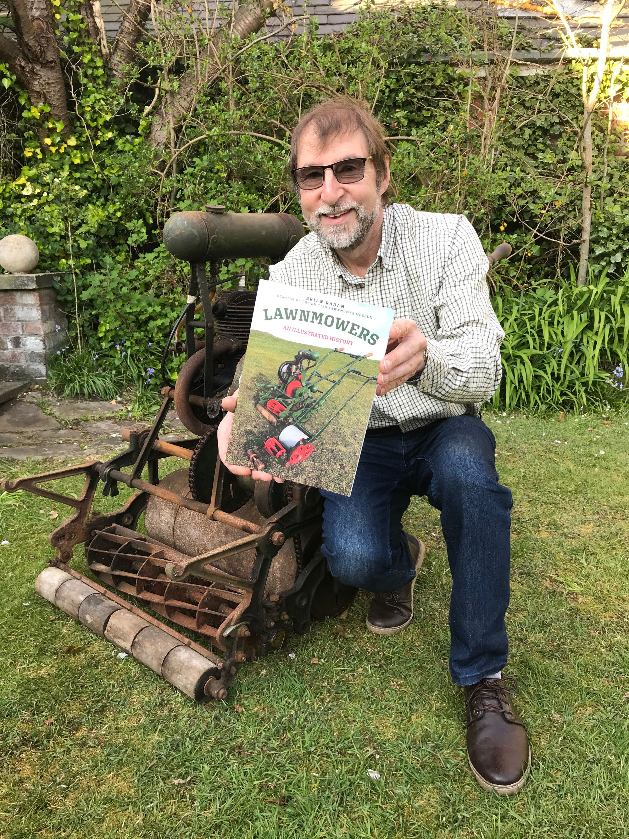 Lawnmower Museum's book is 'a cut above' as it receives short list nomination