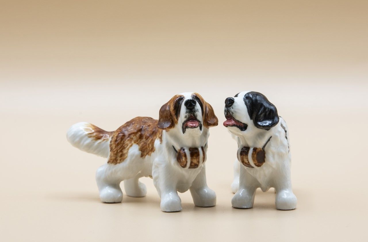 You could have your own salt and pepper pot design created and displayed at a museum