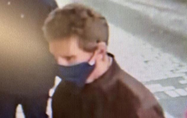 Police want to speak to this man in connection with alleged 'high value' jewellery theft
