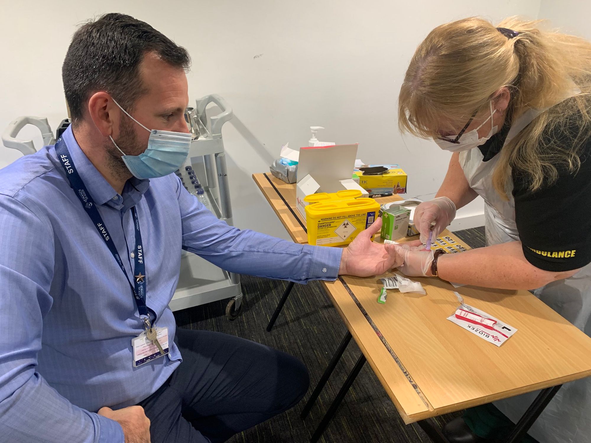 Staff wellbeing is key at the Academy of St Francis of Assisi