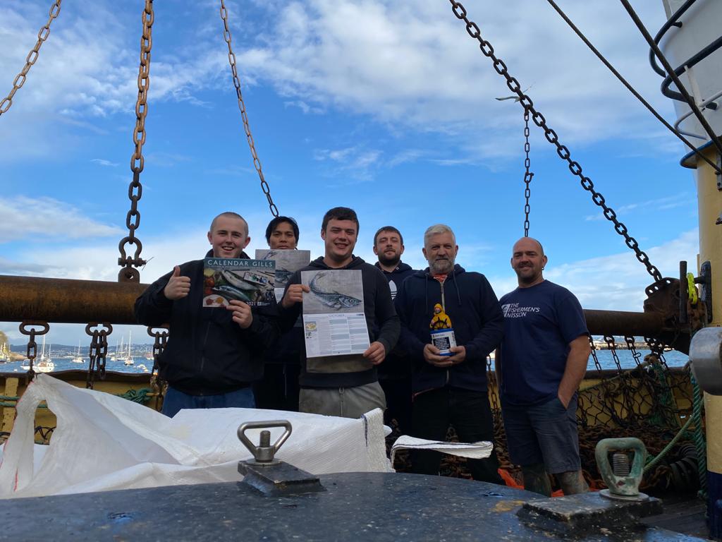 Fish and fine cuisine meet in new charity calendar