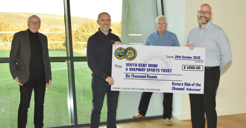 Rotary club hands over more than £7000 to good causes in Folkestone