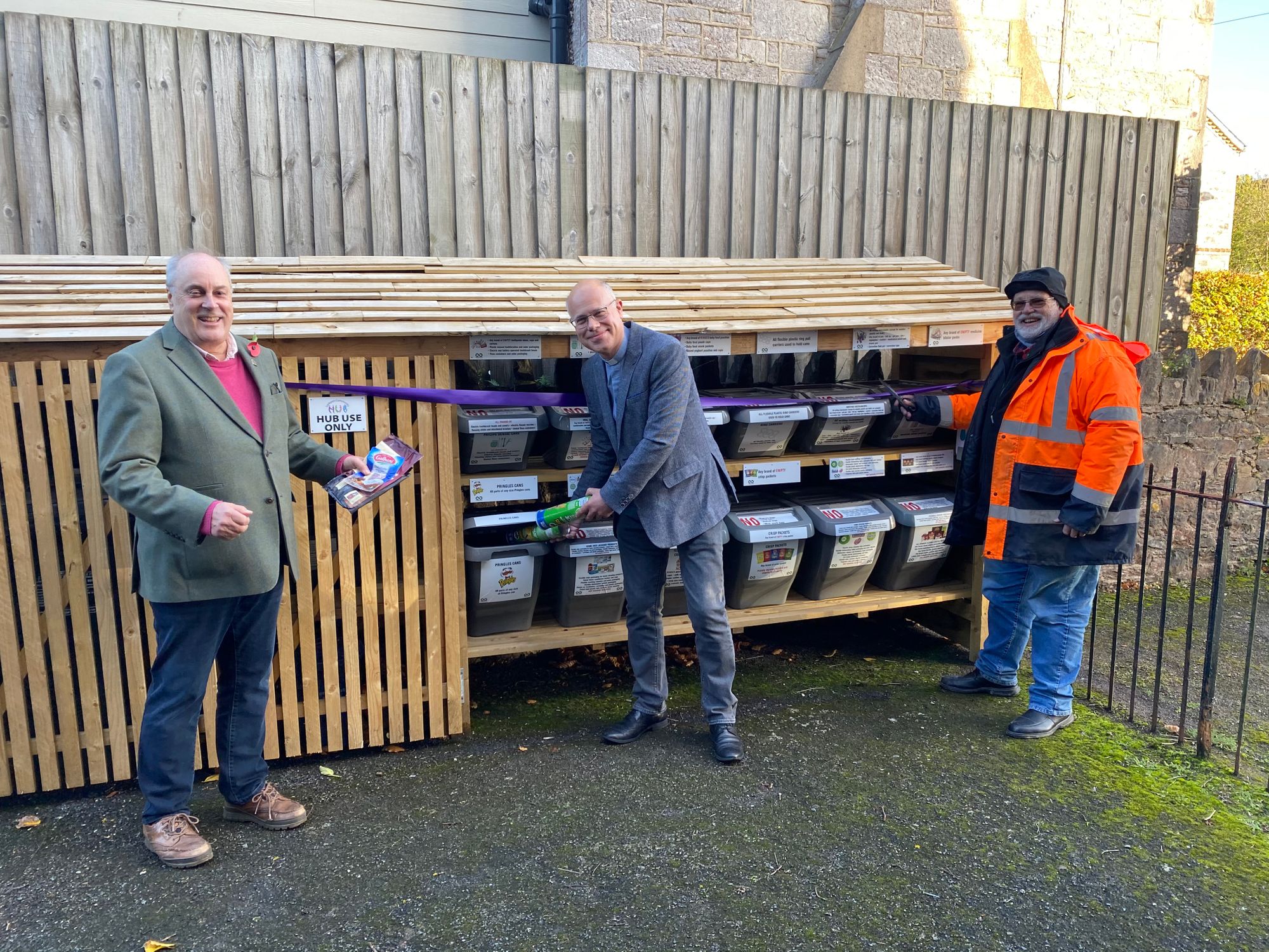 New Ipplepen recycling centre is one of the best