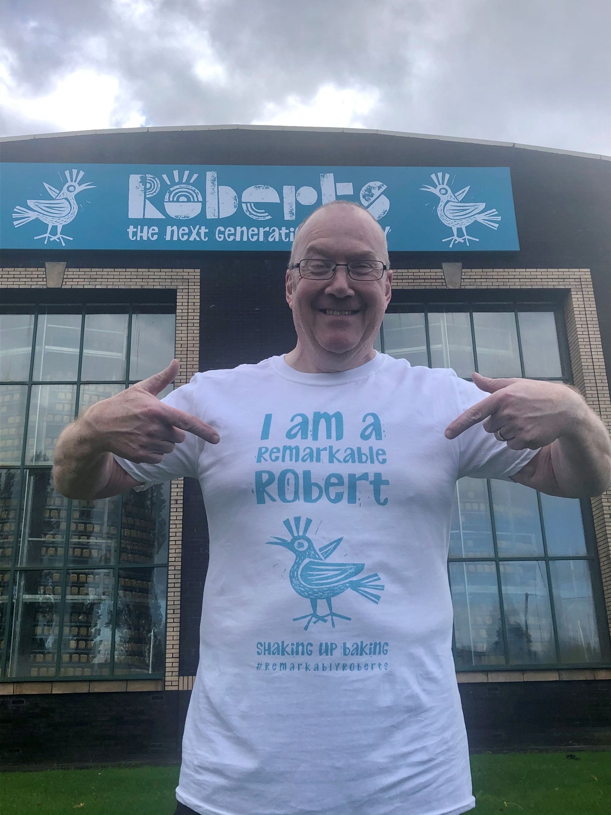 Northwich bakery names one its own amongst the most Remarkable Roberts in the UK