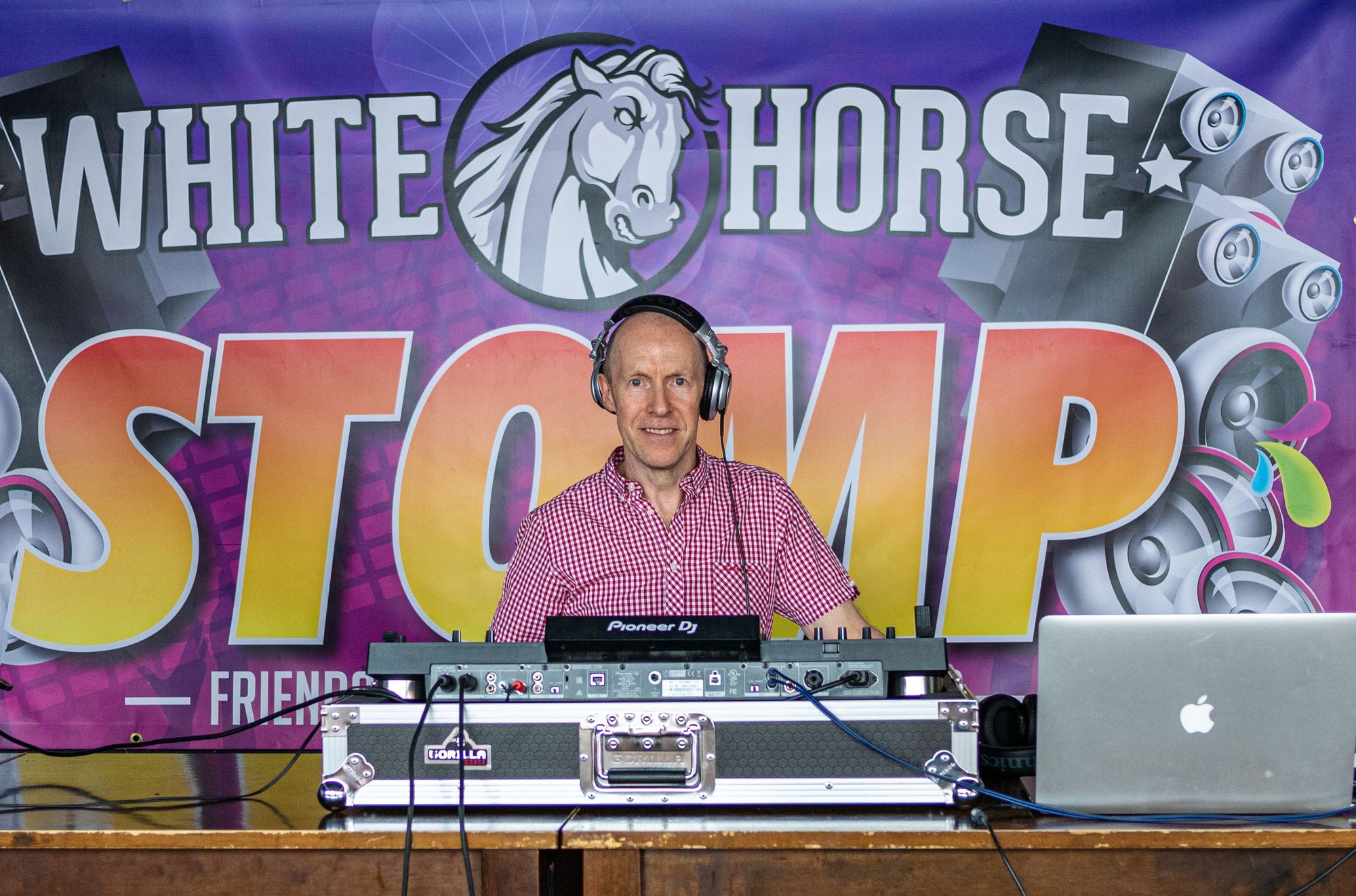 Local DJs perform to social distanced outdoor audiences at Nantwich pub