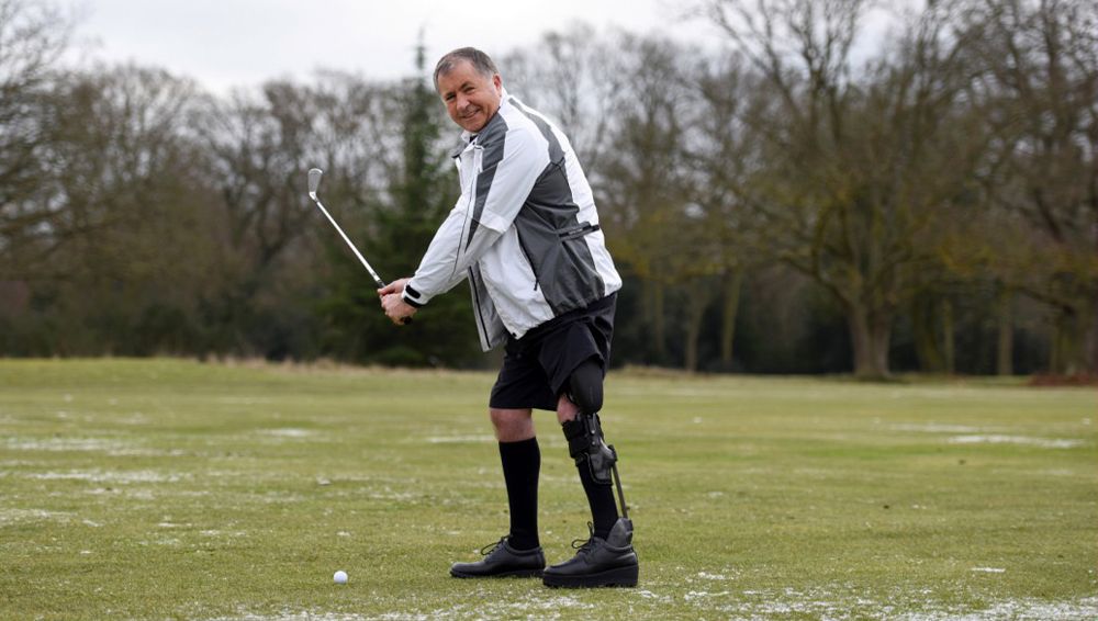 MBE for former Thanet pupil who set up golf rehab charity for veterans