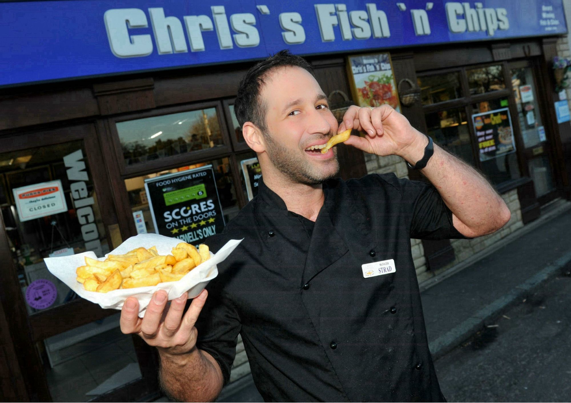 Chip shop lends support to struggling Hinckley poppy appeal