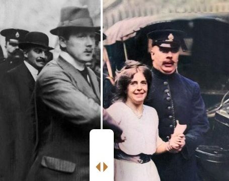 See Oldham suffragette Ann Kenney brought to life in full colour