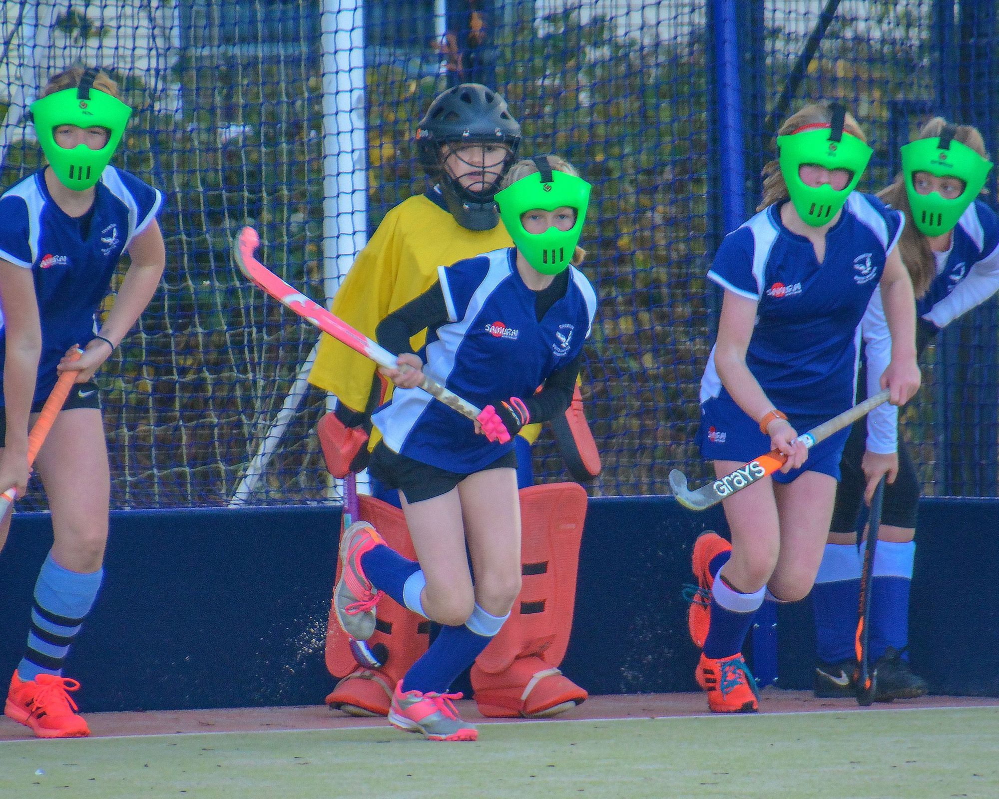 Young hockey stars back in action and 'raring to go' after lockdown