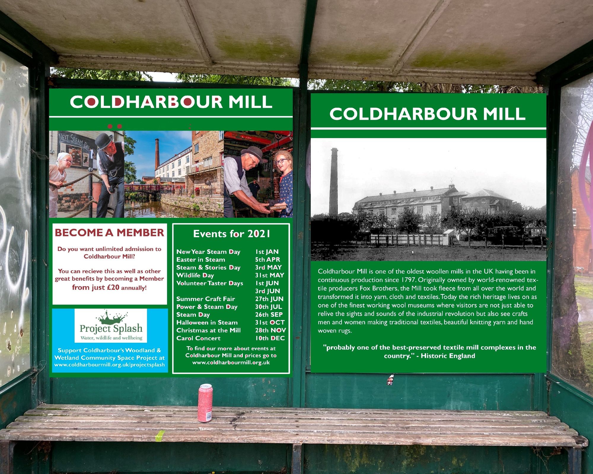 Village eyesore set to be transformed by green team