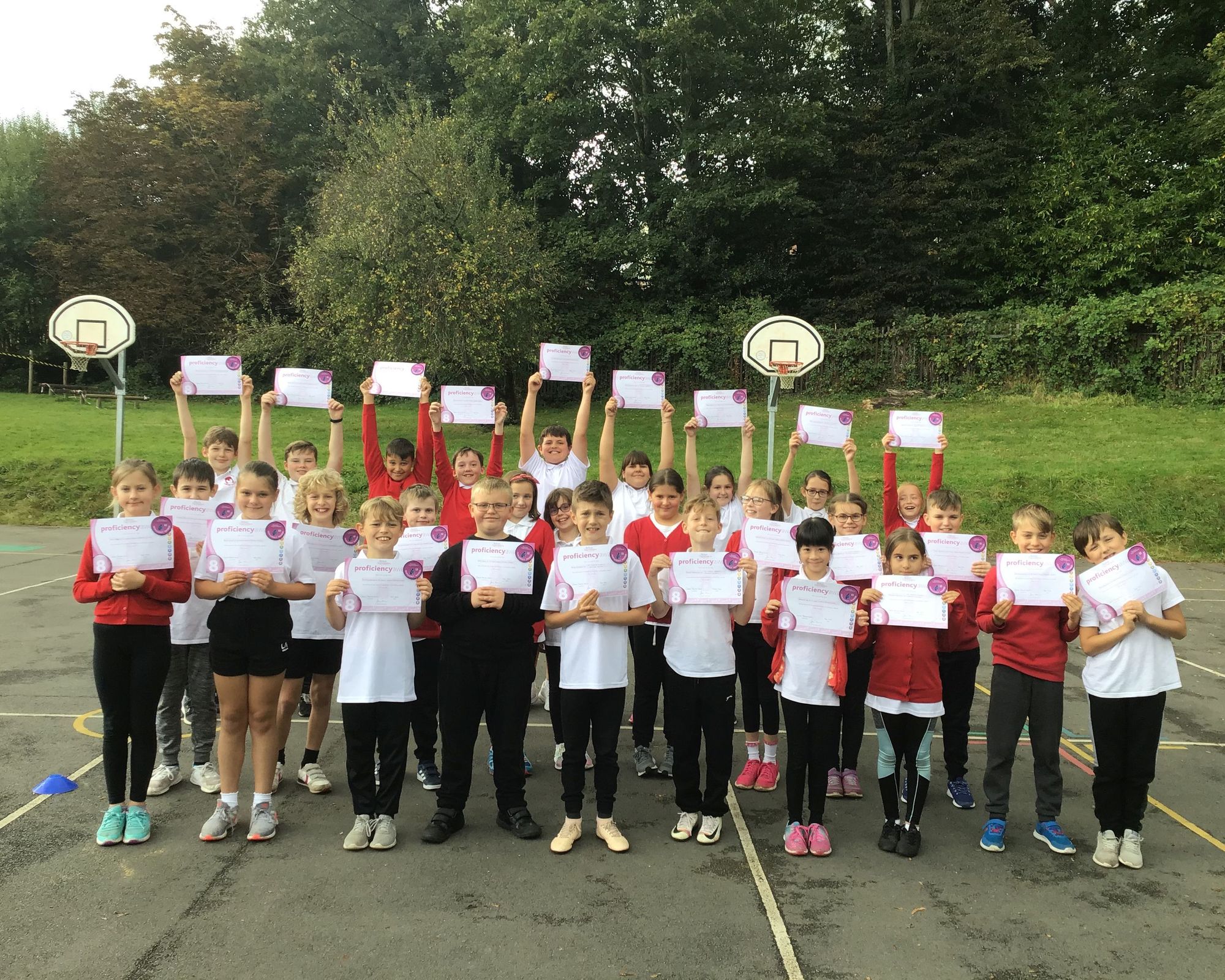 Young Tiverton gymnasts rewarded for their skills and abilities
