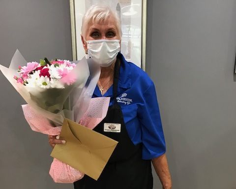 Care home stalwart retires after 23 years at Tyspane Care Home