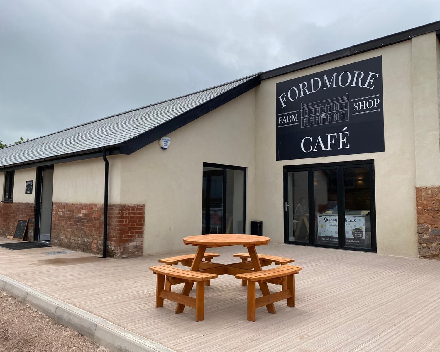 New cafe and nursery set to open at Fordmore Farm in Cullompton