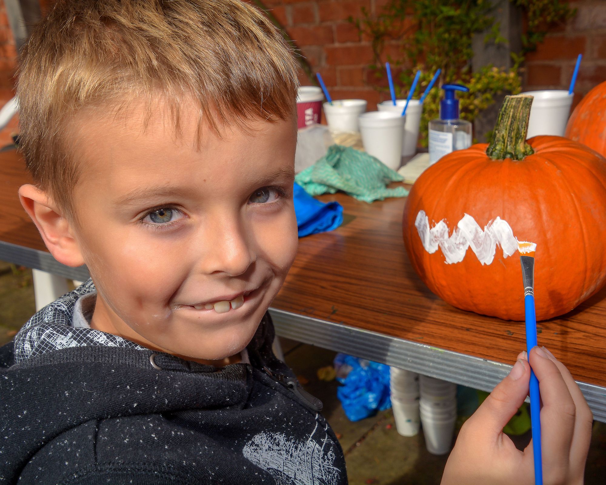 Locals kicked off the autumn season with Cullompton festival