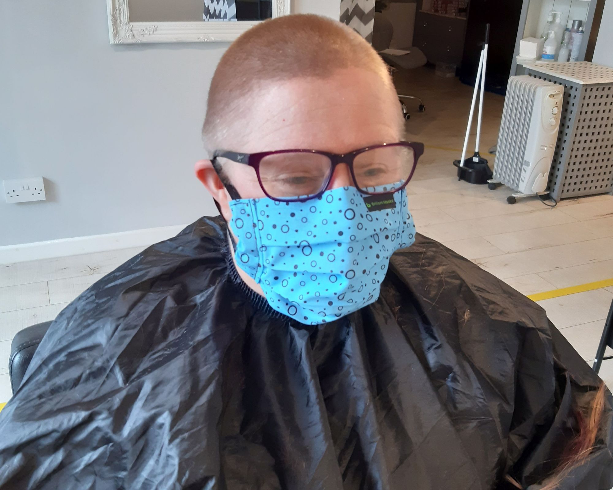 Bampton mum shaves her hair off to help raise £60,000 for disabled son