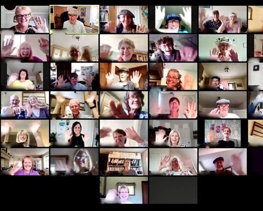 VoiceWorx Choir in fine voice to tackle loneliness during lockdown