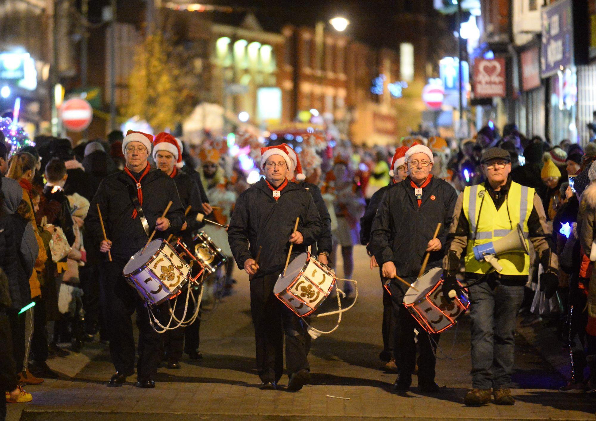 Christmas lights will be erected in Leek