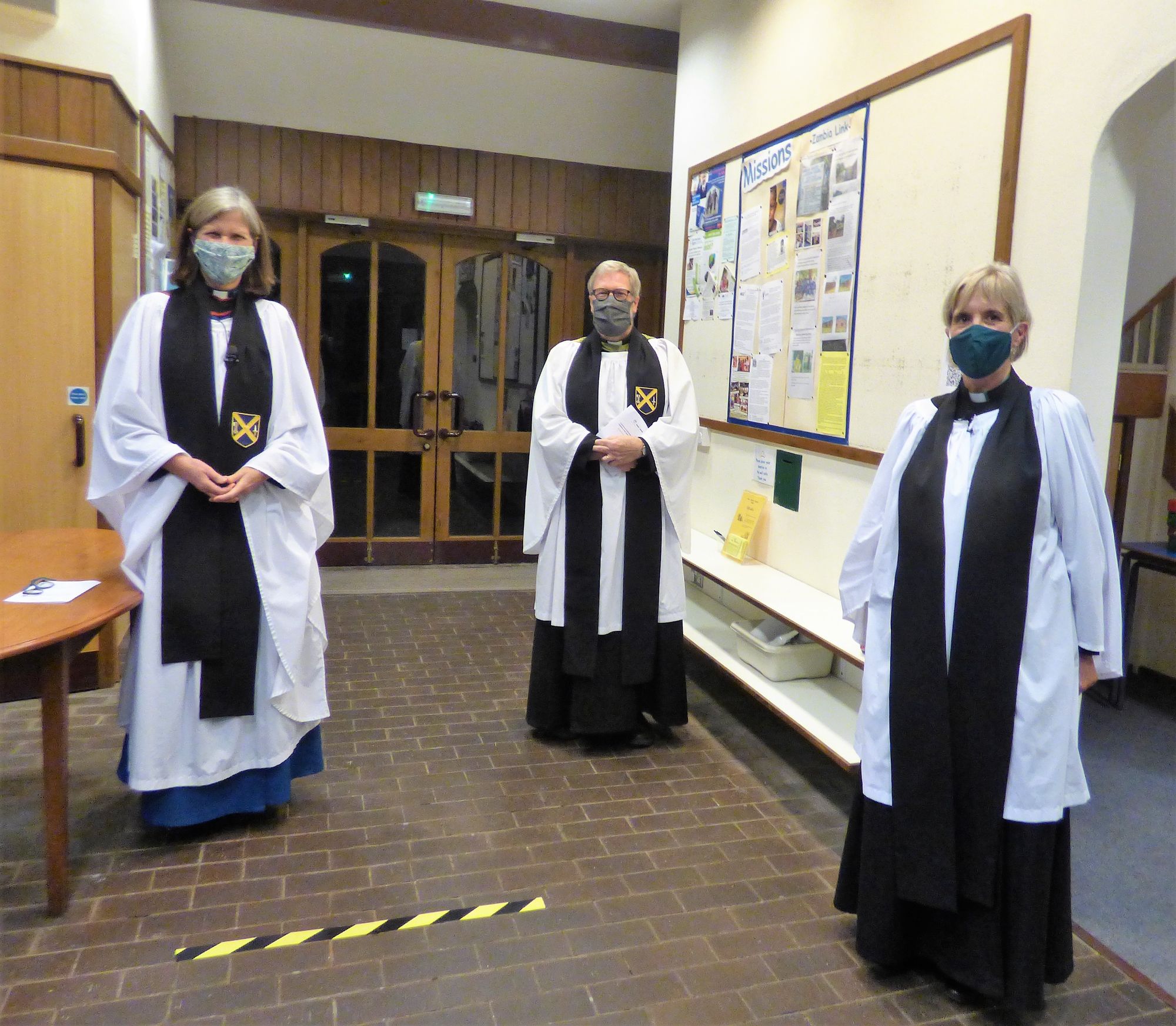 New Rector of Street, Walton and Compton Dundon inducted
