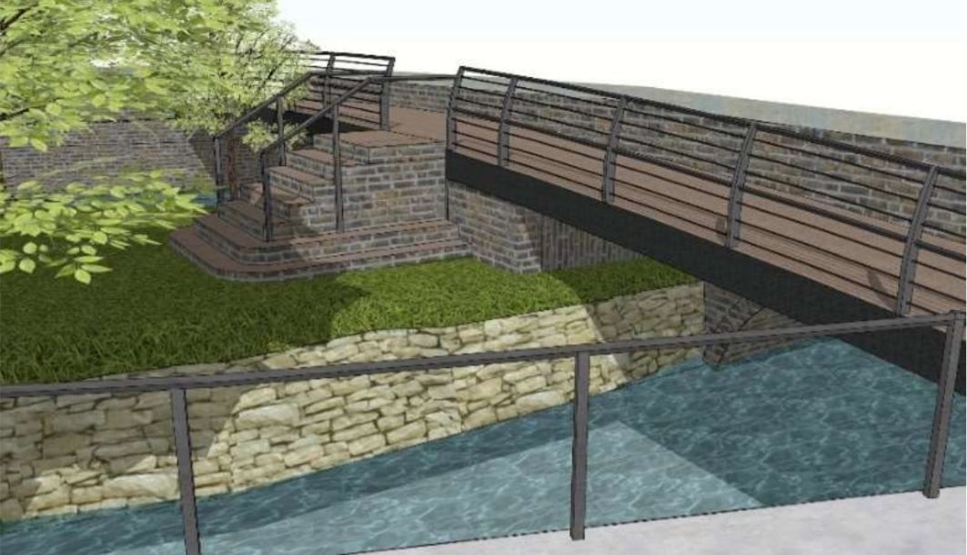 New footbridge to be built in Launceston to ease congestion